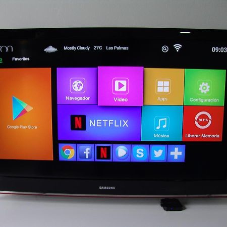Tablero 403, Encantador Apto 8 Pax Cerca Playa Del Ingles 外观 照片